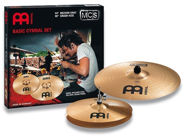 Set cinele Meinl MCS 14“18“