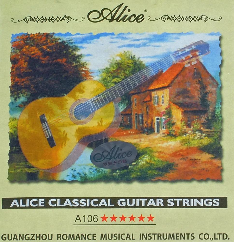 Corzi chitara clasica Alice A106