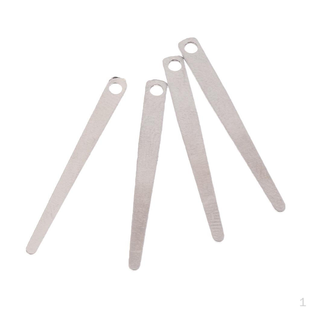 Arcuri plate pentru saxofon 0.55 mm