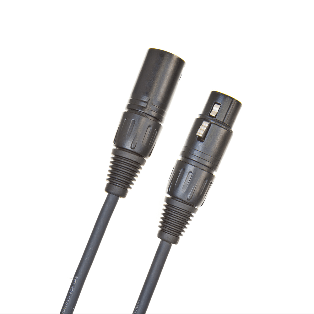 Cablu microfon DAddario 10\' XLR ML TO XLR FM