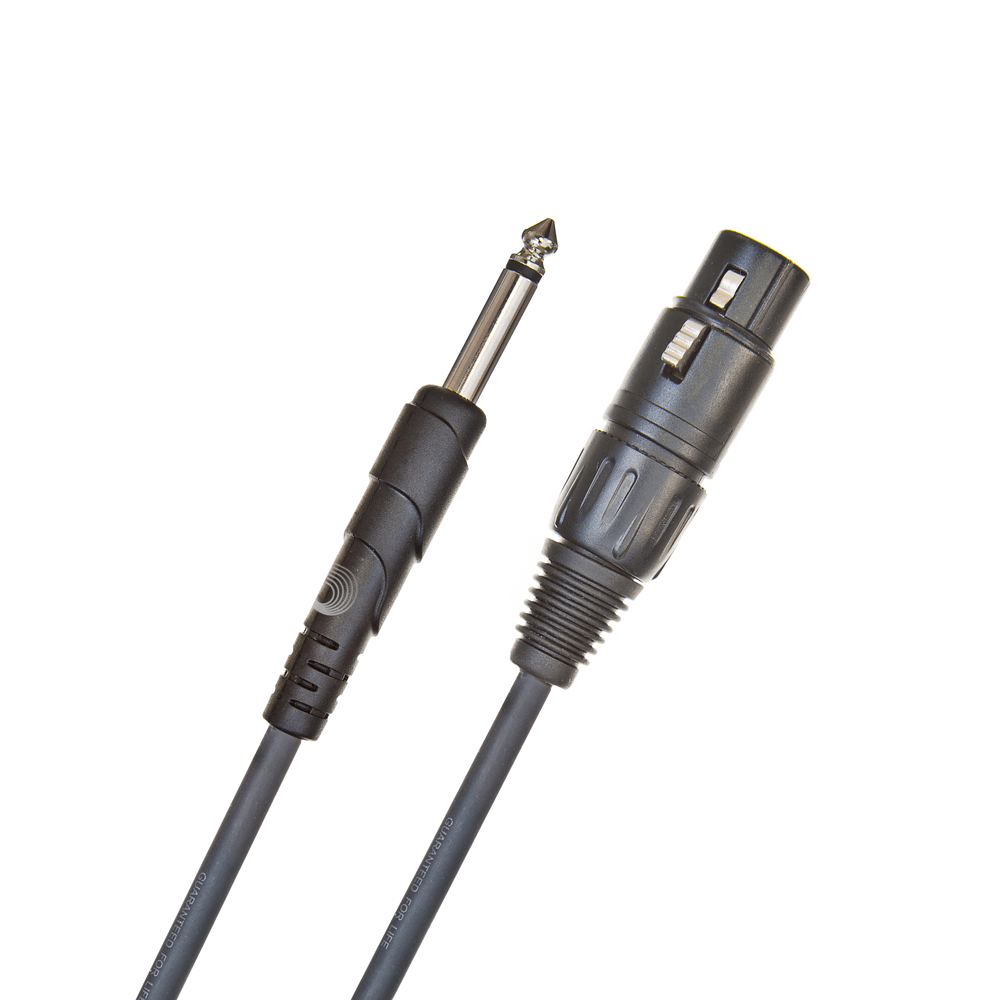 Cablu microfon DAddario 25ft XLR FM TO JAC