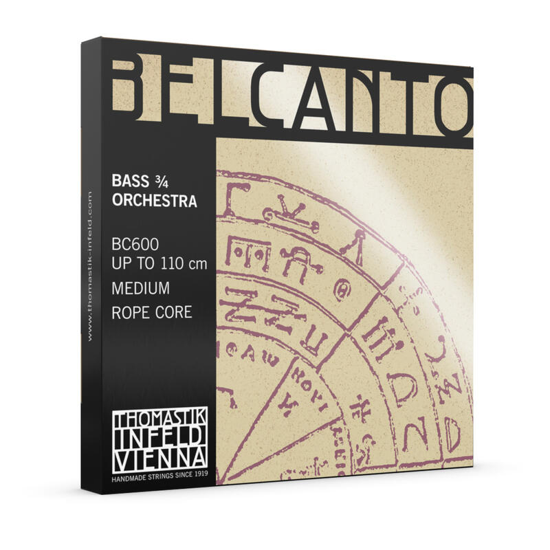 Corzi contrabas Thomastik Belcanto H 3/4