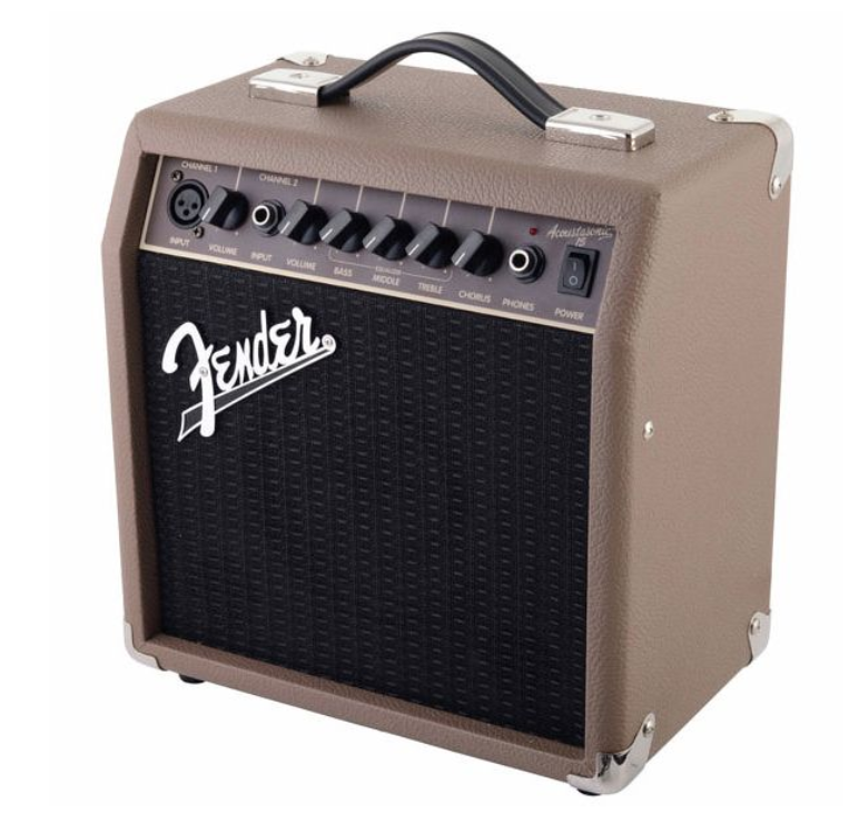 Amplificator Fender Acoustasonic 15combo pentru chitara acustica