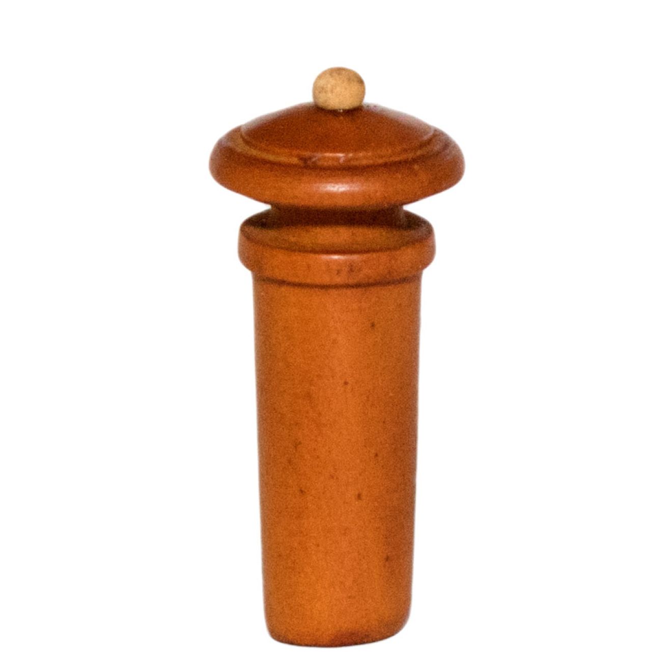Buton cordar vioara buxus cu buton deschis