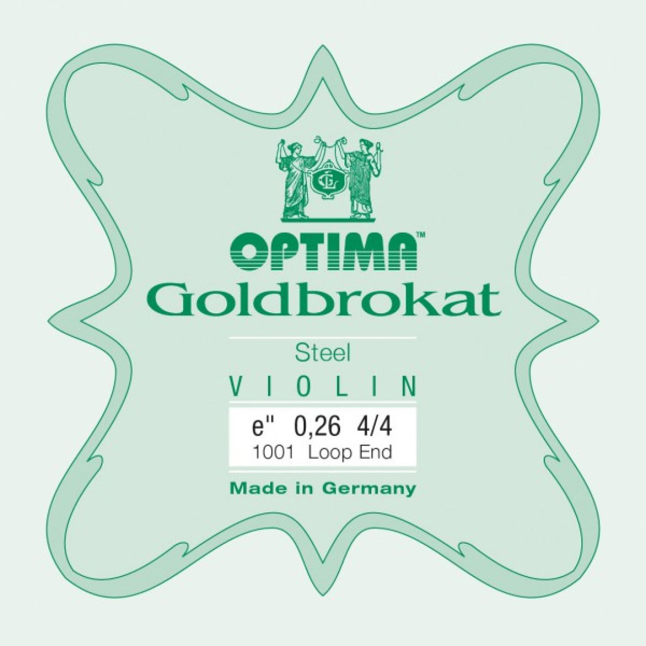 Corzi vioara Optima Goldbrokat E loop